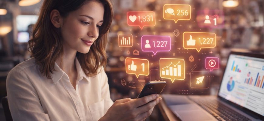 Нейросети для SMM специалиста