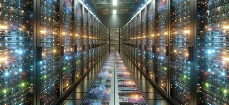 AI mega-datacenter