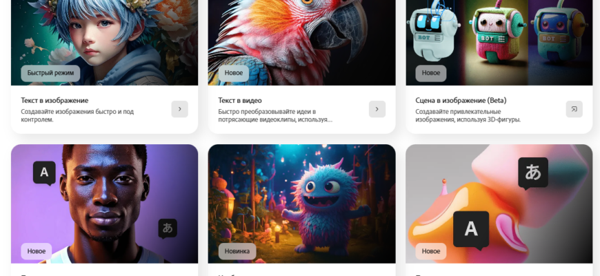 Adobe запустила подписку на Firefly AI