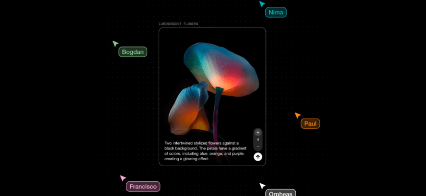 Flora: новая платформа с бесконечным полотном для творческих профессионалов на базе ИИ