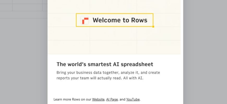 rows ai