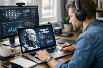 Дистанционное обучение ИИ