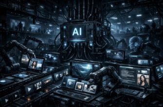 Контент завод на нейросетях