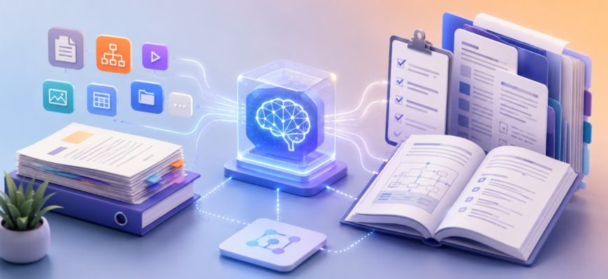 ИИ инструменты для создания документации и инструкций