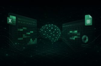 Нейросети для Excel и Google Таблиц