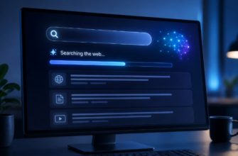 Нейросети для поиска информации в интернете