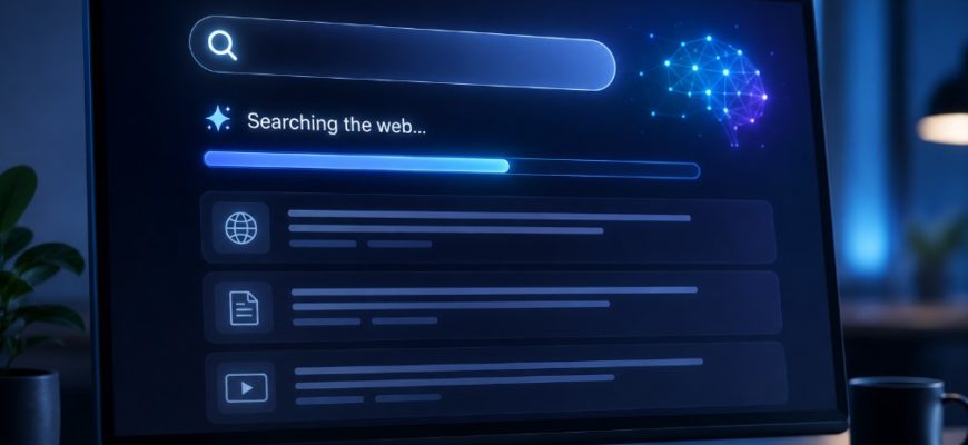 Нейросети для поиска информации в интернете