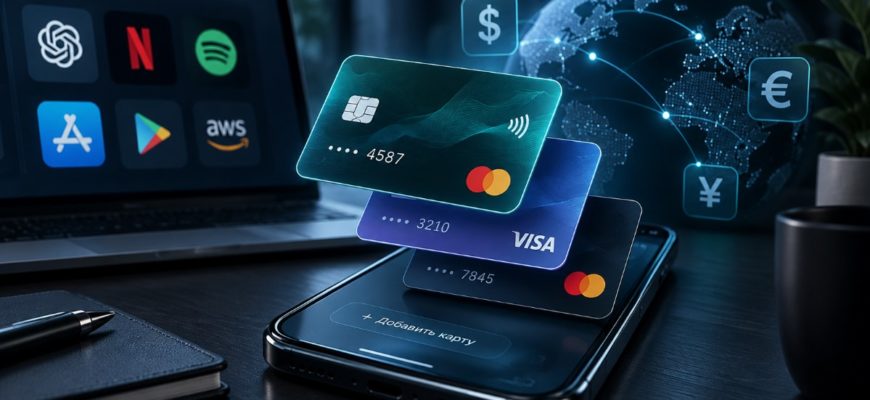 Виртуальные карты для оплаты