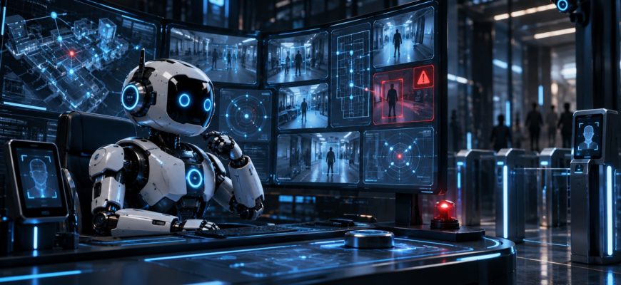 Как нейросети работают в системах безопасности