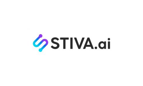 STIVA logo black