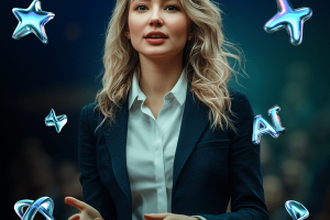 Выступление с AI